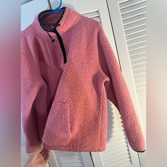 Victoria's Secret Pink Fleece Jacket - Picture 3 of 5